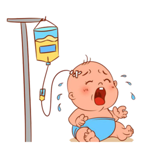 有的宝宝打针不哭不闹, 不过那是人家的宝宝!